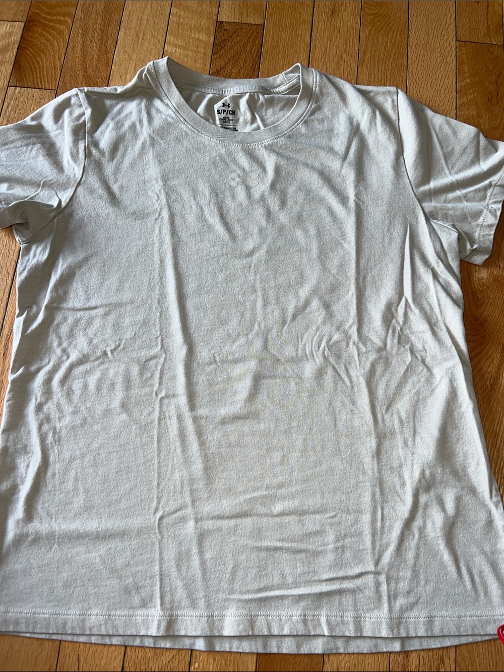 Under Armour Tan Women’s Loose Fit Crew Neck Tee